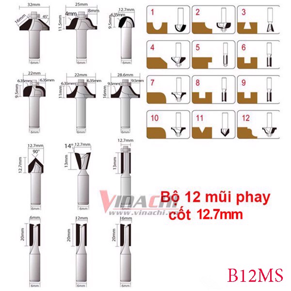 Bo 12 mui soi muwang cot 12.7