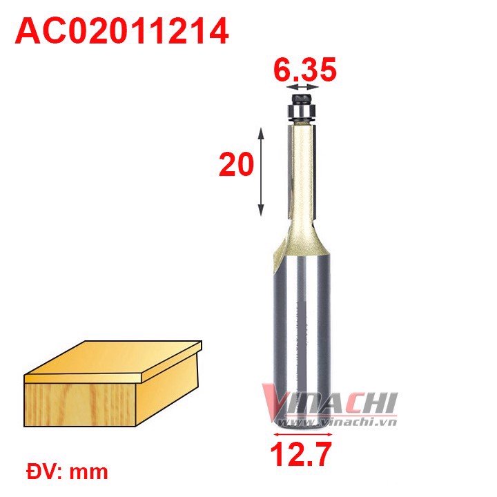 Mũi lấy nền ngắn bi Tideway AC0201