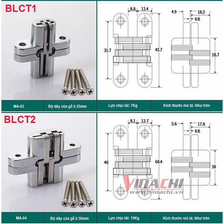 Bản lề chữ thập