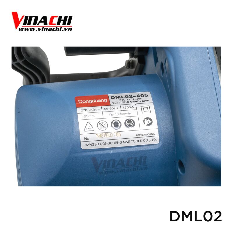 Máy cưa xích Dongcheng DML02-405