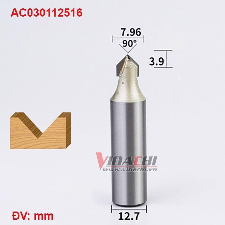Mũi mòi V Tideway AC0301