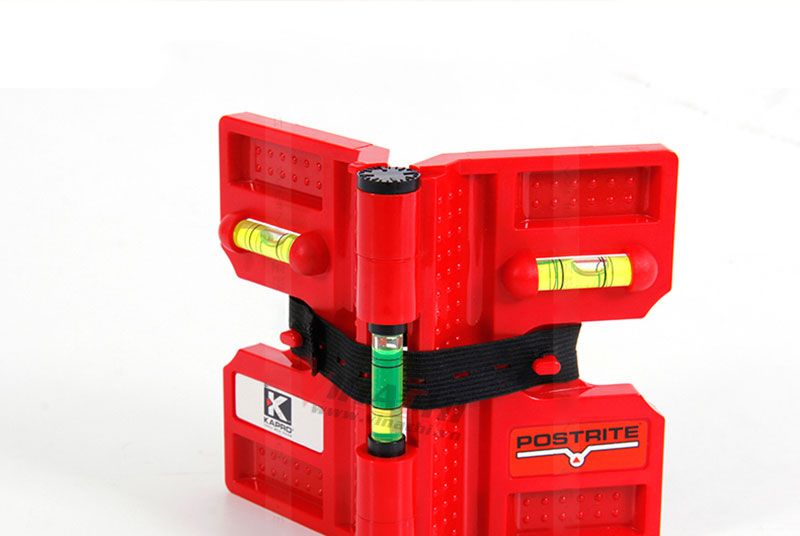 Thông tin sản phẩm Thước gập thăng bằng Kapro 340: - Tên sản phẩm: Thước gập thăng bằng Kapro 340 - Thương hiệu: Kapro - Xuất xứ: Trung Quốc - Chất liệu: Nhựa cứng tổng hợp. - 3 thủy cân bằng: 2 ngang, 1 dọc. - Ôm phẳng và ôm góc. - Giữ chặt các góc 15 độ. - 4 nam châm có từ tính mạnh chuyên dùng cho bề mặt kim loại. - Dây ôm có thể đàn hồi dùng được cho nhiều bề mặt kích thước khác nhau.