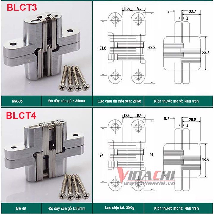 Bản lề chữ thập