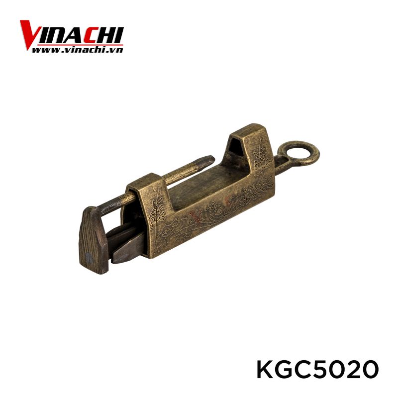 Khóa giả cổ màu đồng 50*20mm