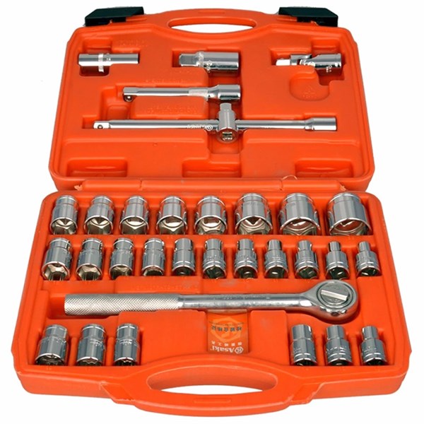 Bộ dụng cụ tháo vít Asaki AK9770 - 32 chi tiết