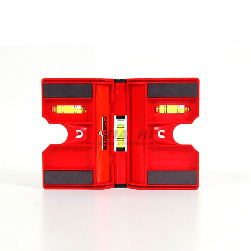 Thông tin sản phẩm Thước gập thăng bằng Kapro 340: - Tên sản phẩm: Thước gập thăng bằng Kapro 340 - Thương hiệu: Kapro - Xuất xứ: Trung Quốc - Chất liệu: Nhựa cứng tổng hợp. - 3 thủy cân bằng: 2 ngang, 1 dọc. - Ôm phẳng và ôm góc. - Giữ chặt các góc 15 độ. - 4 nam châm có từ tính mạnh chuyên dùng cho bề mặt kim loại. - Dây ôm có thể đàn hồi dùng được cho nhiều bề mặt kích thước khác nhau.