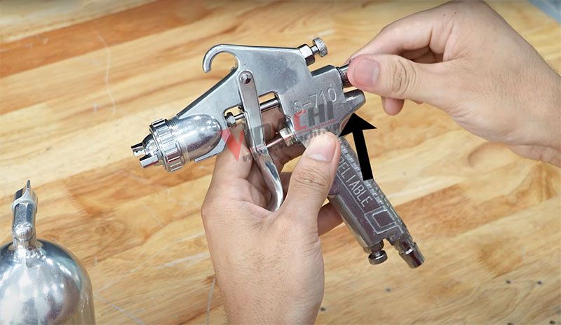 Sung phun son Spray Gun