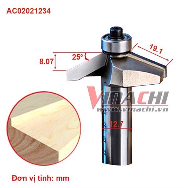 Mũi vát 30 độ AC0202