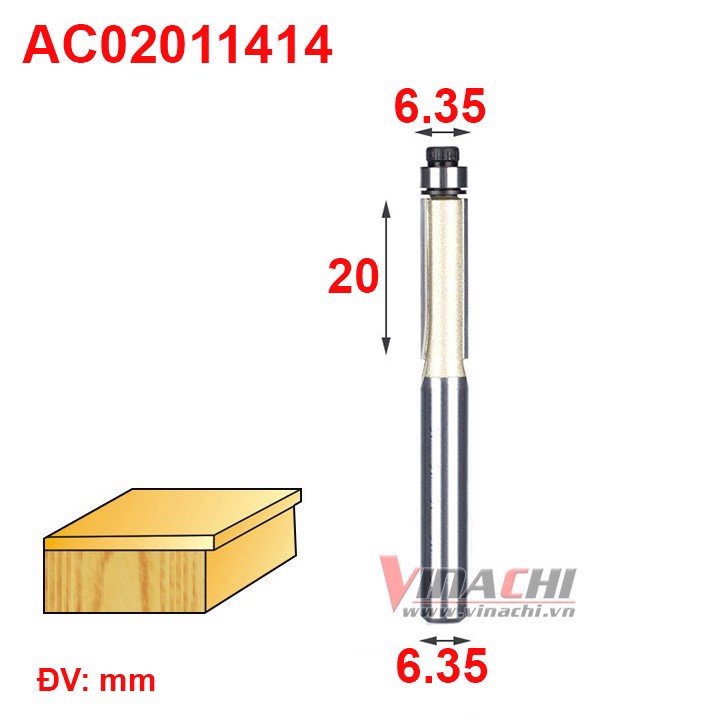 Mũi lấy nền ngắn bi Tideway AC0201