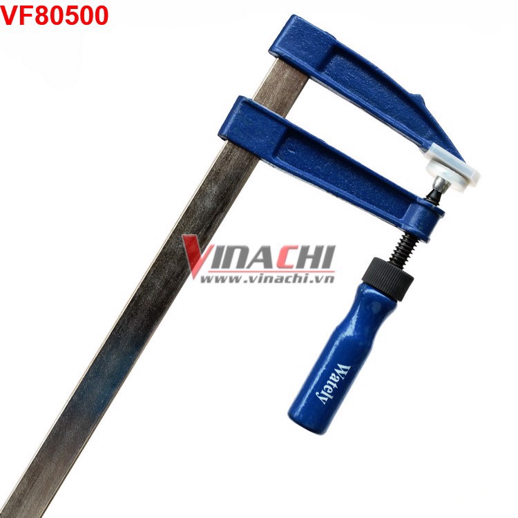 Vam F tay quay - 80x500mm - Kiểu 2 Vam F tay quay kieu 2