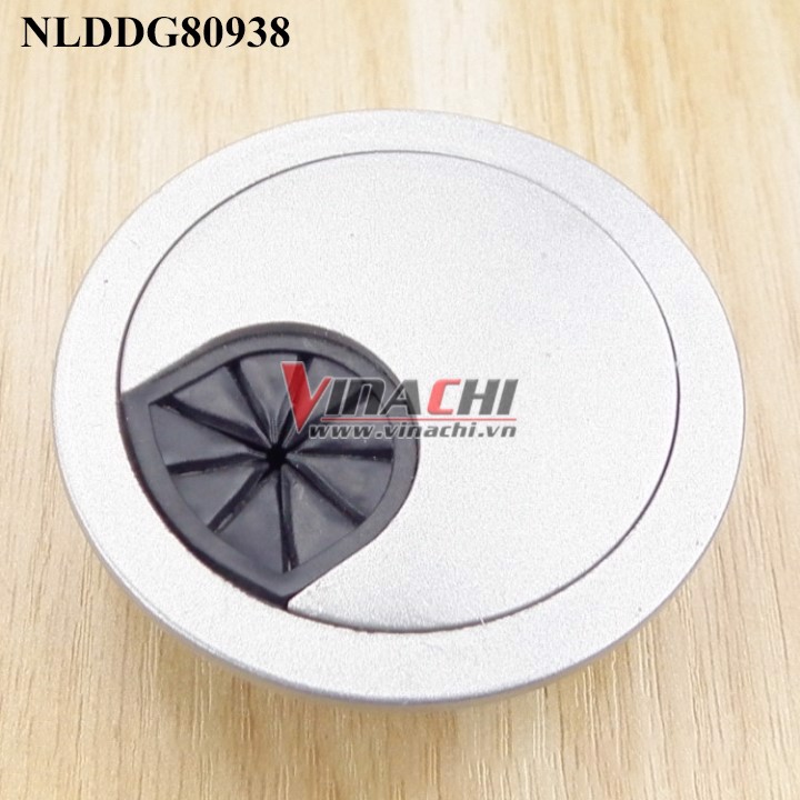 Nắp luồn dây điện tròn 80 x 93.8 mm