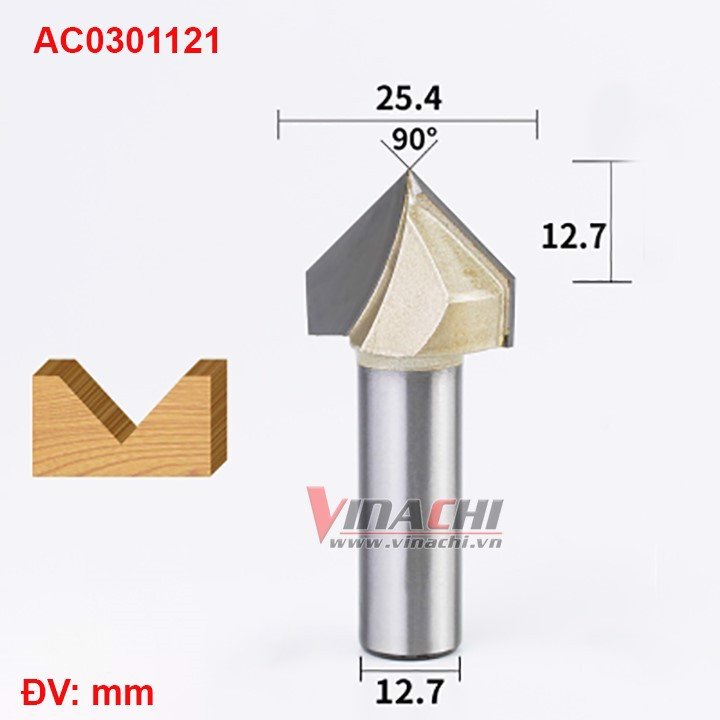Mũi mòi V Tideway AC0301