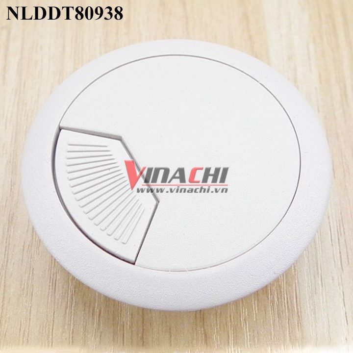 Nắp luồn dây điện tròn 80 x 93.8 mm