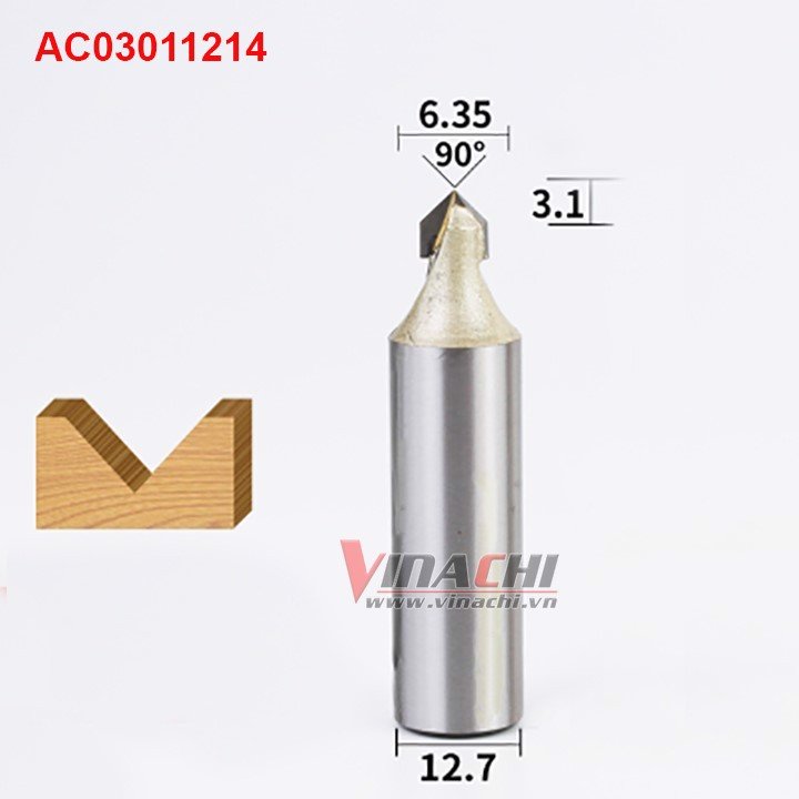 Mũi mòi V Tideway AC0301
