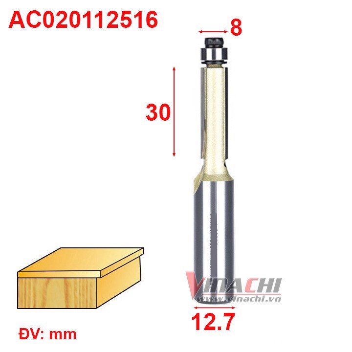 Mũi lấy nền ngắn bi Tideway AC0201