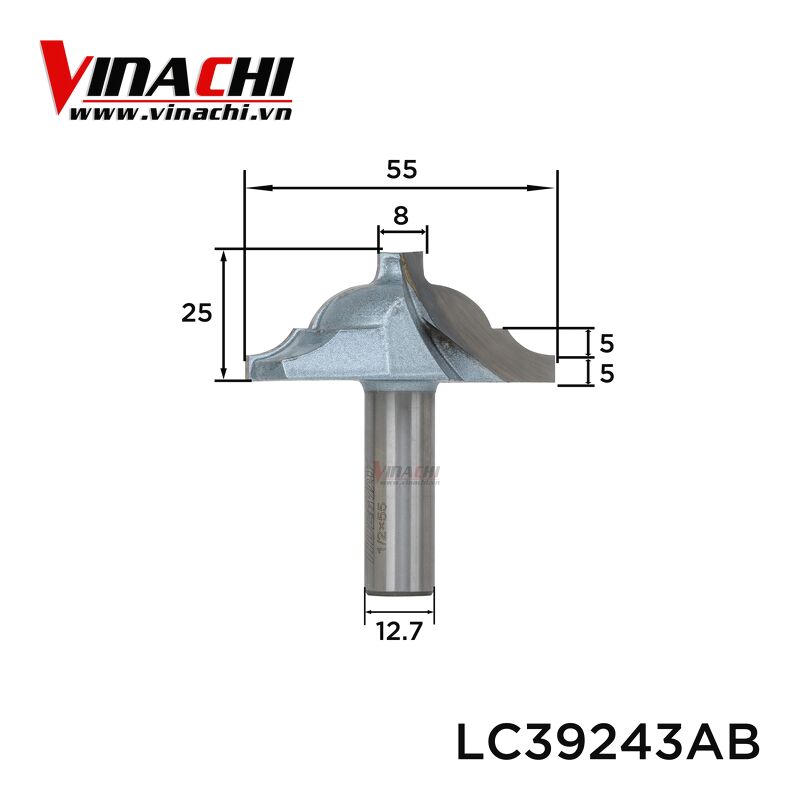 Bộ mũi soi chỉ nổi CNC LC39243