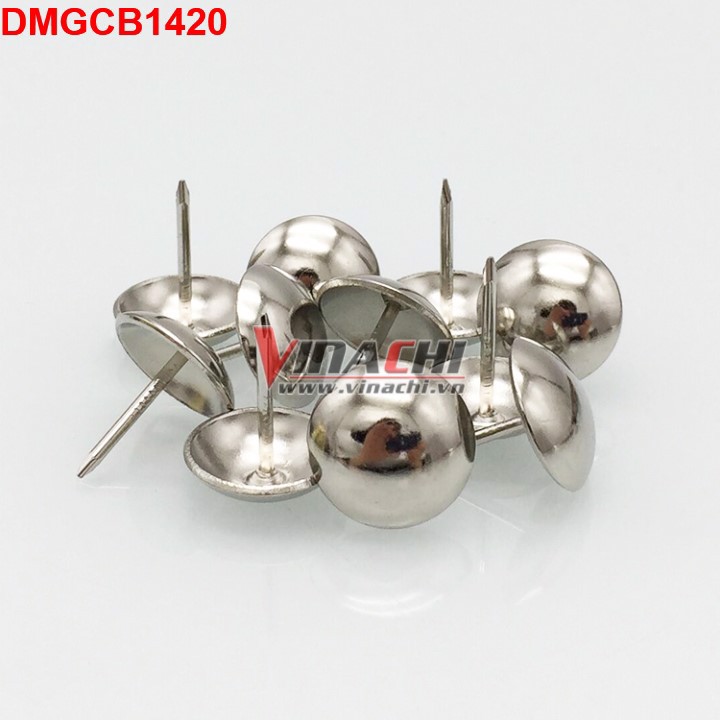 Dinh mu gia co bac - 14 x 20mm