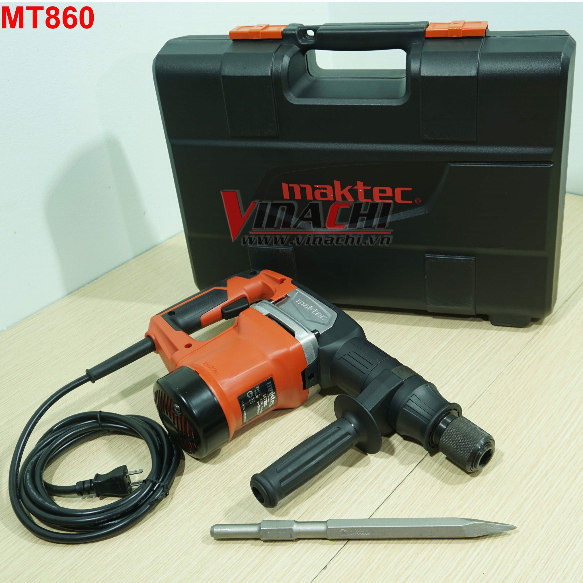 Máy đục bê tông MAKTEC MT860 17MM-900W 1