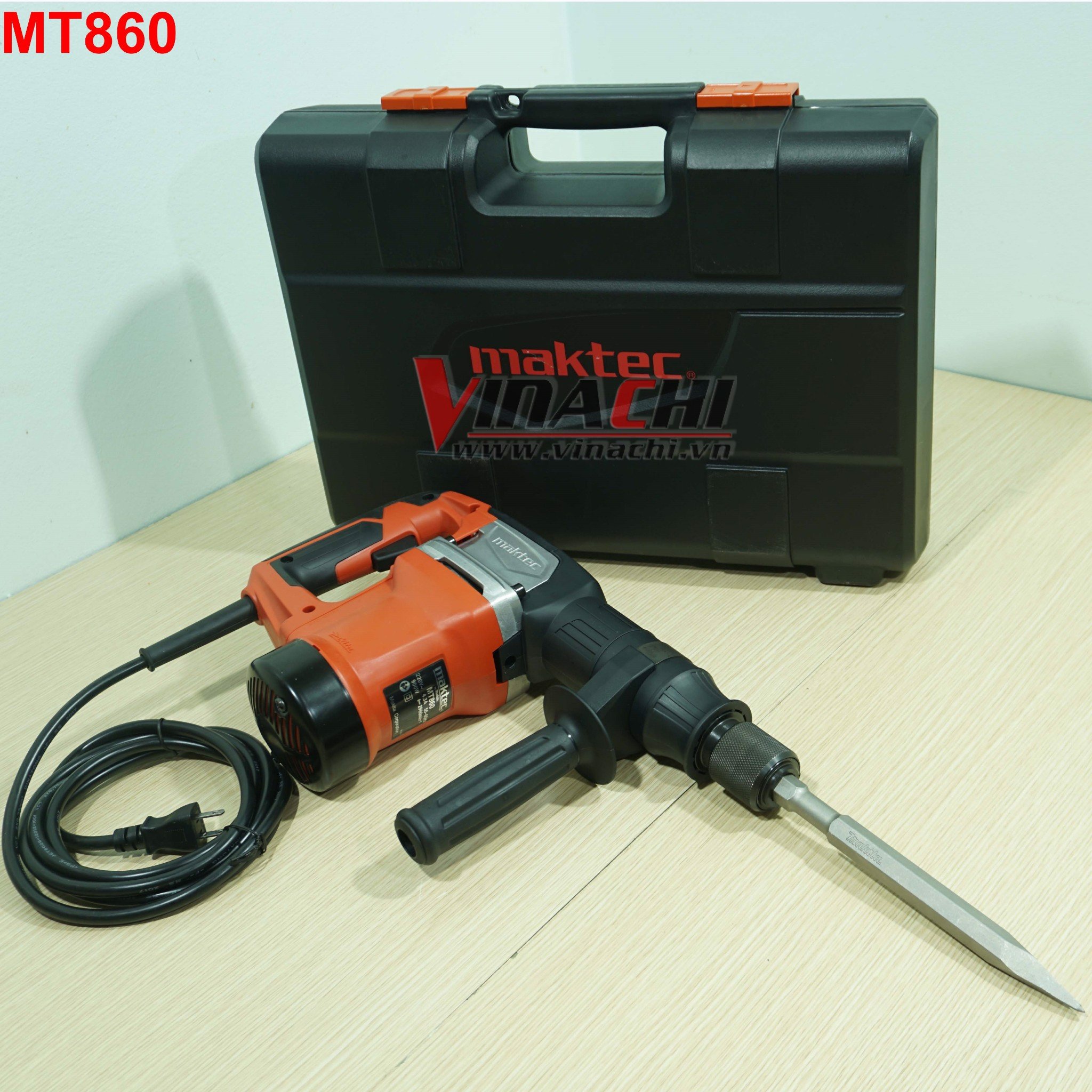 Máy đục bê tông MAKTEC MT860 17MM-900W 3