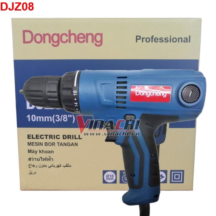 Máy bắt vít Dongcheng DJZ08-10