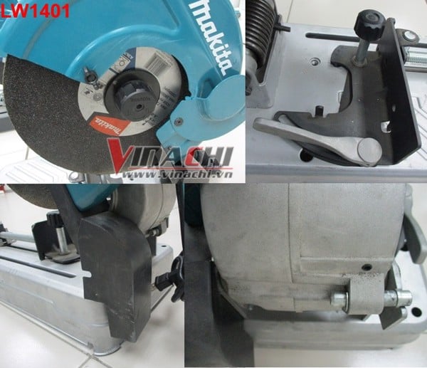 Máy cắt sắt makita LW1401 4