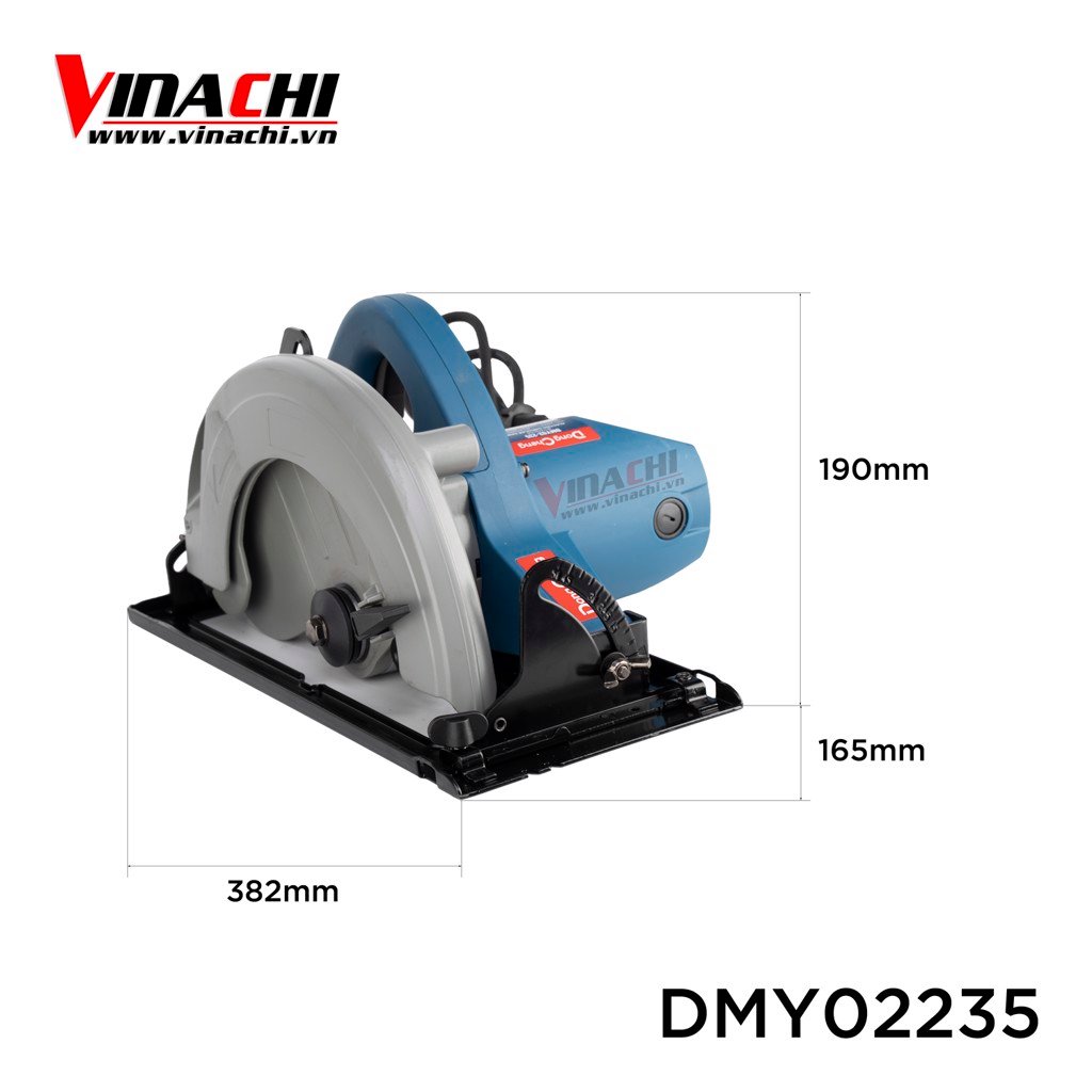 Máy cưa gỗ Dongcheng DMY02-235