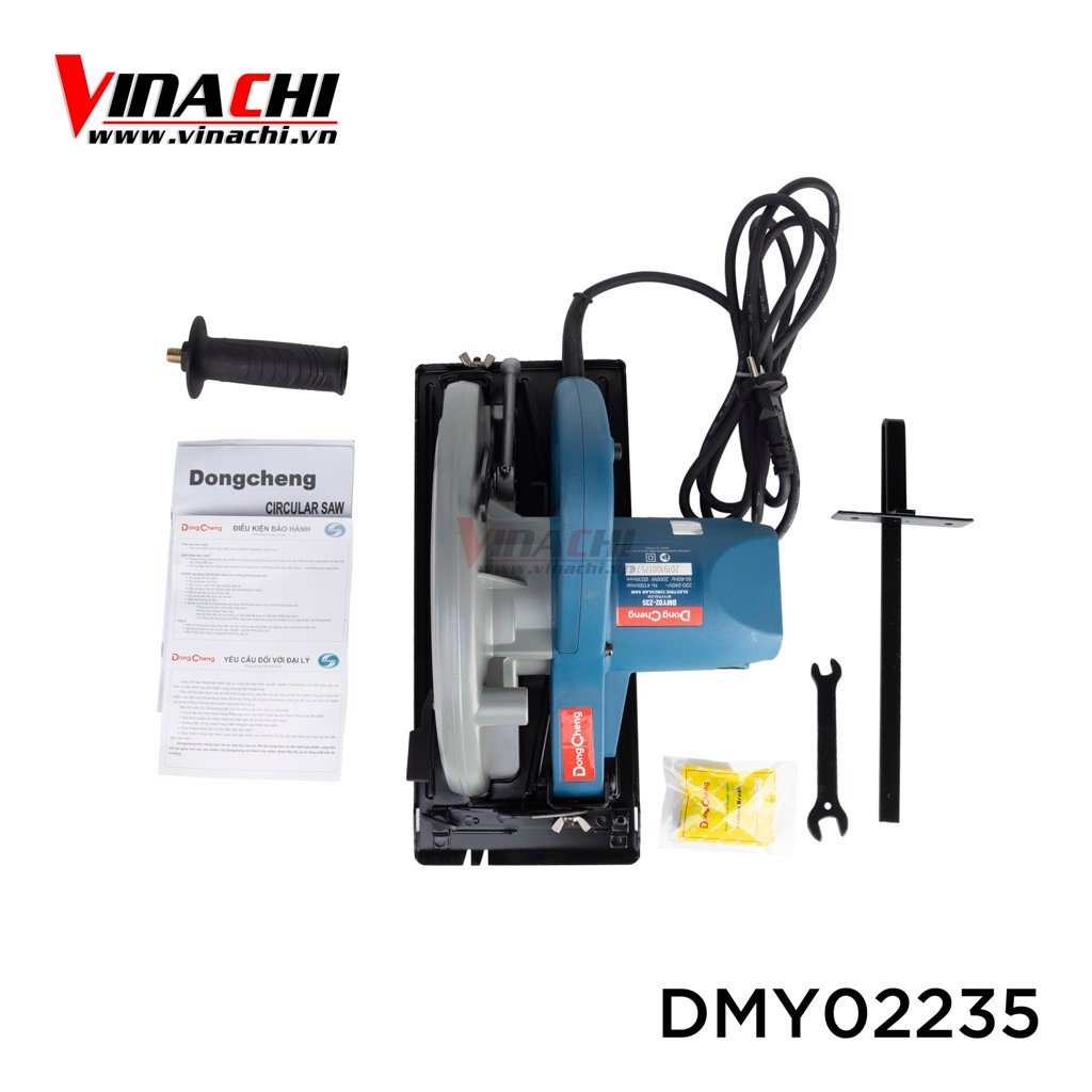 Máy cưa gỗ Dongcheng DMY02-235