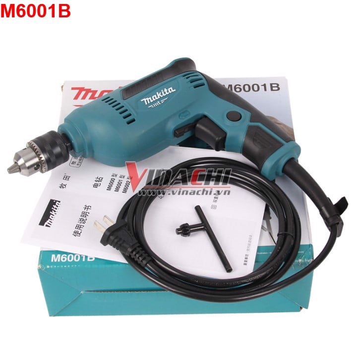 Máy khoan MAKITA M6001B 4