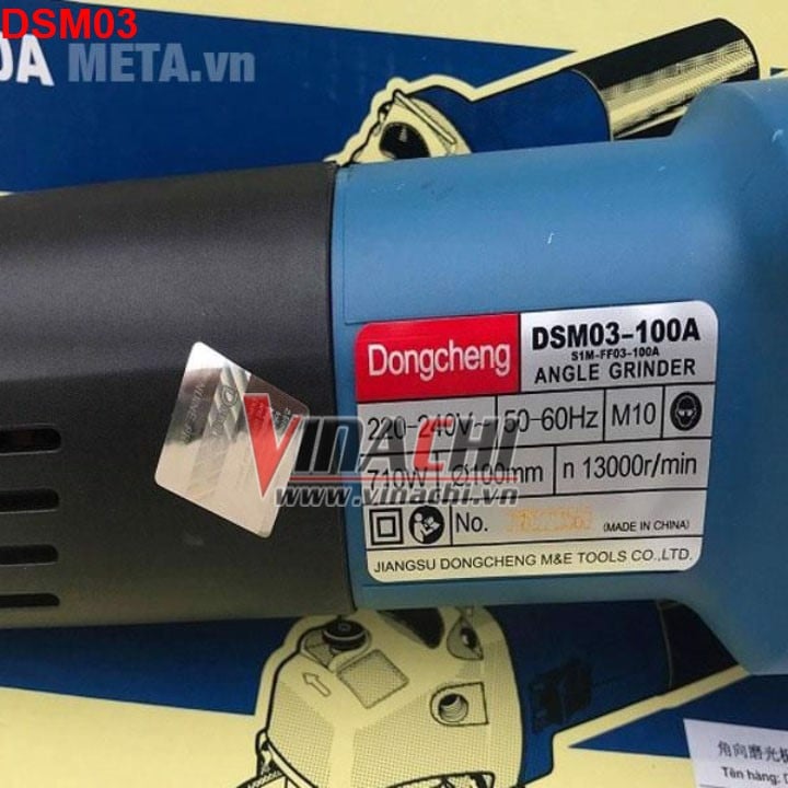 Máy mài góc Dongcheng DSM03-100A