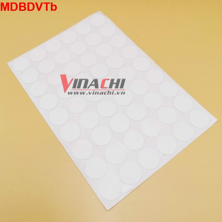 Miếng dán bịt đầu vít Trắng