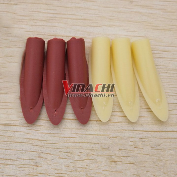 Nut nhua bit lo mui khoan cheo nau - 9.5mm