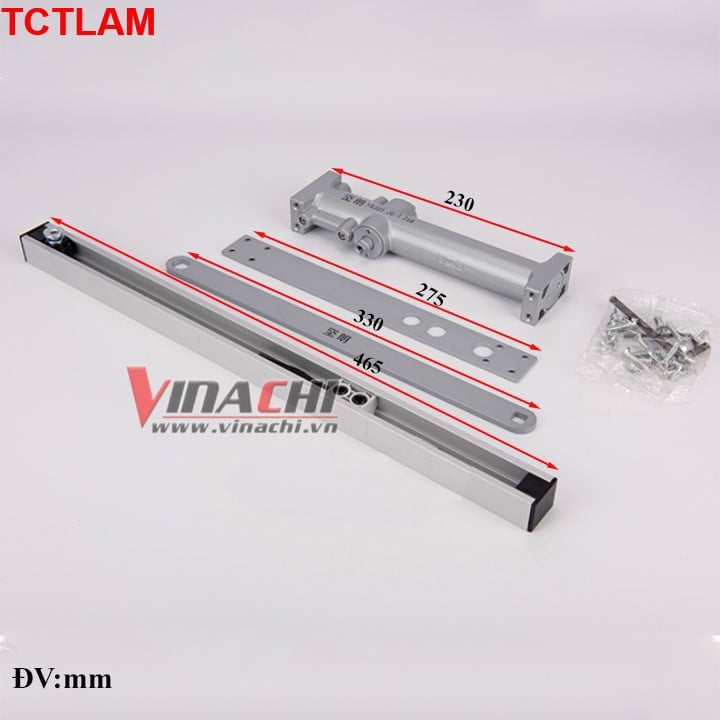 Tay co TL âm cửa KINLONG YB306JG 85KG