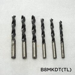 Bộ 8 mũi khoan gỗ đầu định tâm – 3-10mm thanh lý