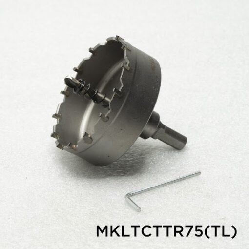 Mui khoet lo hop kim TCT Meta Core TR – 75mm thanh ly