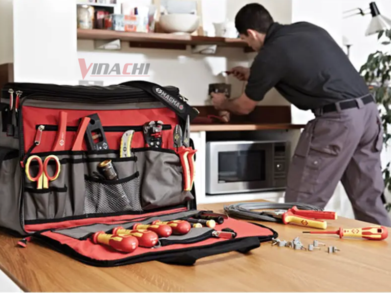 Địa chỉ mua túi đựng đồ nghề vải bố 1 Địa chỉ uy tín mua túi đựng đồ nghề bao bố bền đẹp