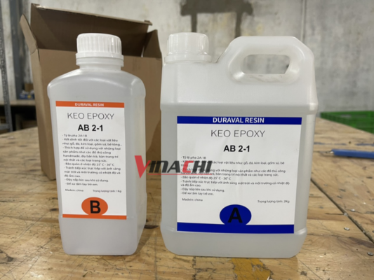 Tìm hiểu keo Epoxy 2 thành phần chịu nhiệt